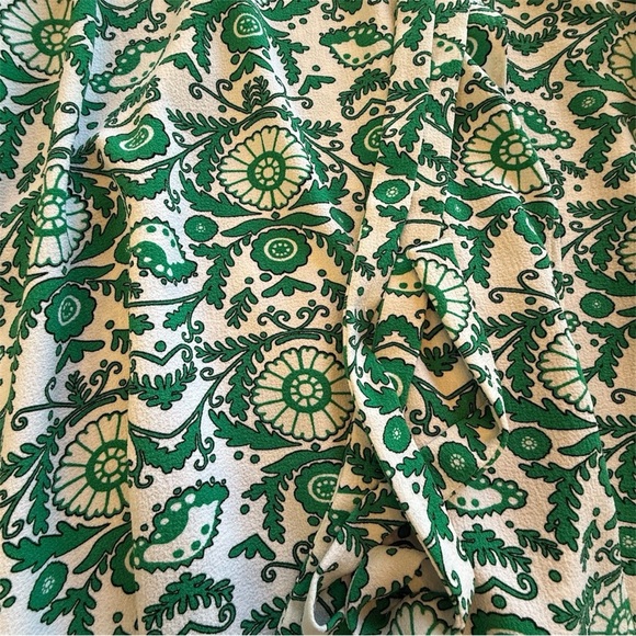 Eva Mendes New York & Co Wrap Around Style A-line Midi Dress Size 18 - Picture 3 of 5